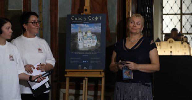 В Софії Київській відкрилася виставка про один із найдавніших храмів Русі – Спас Чернігівський