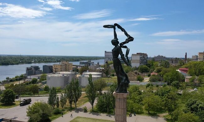 В окупованому Херсоні пролунав вибух