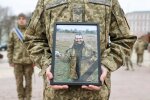 У Києві прощаються із загиблим литовським воїном Тадасом Тумасом