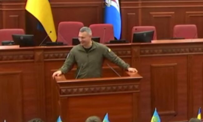 На зустрічі із представниками шкільного самоврядування Кличко придумав собі нову "посаду"
