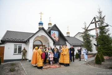 У Дарницькому районі Києва освятили новий храм ПЦУ