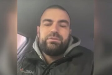 Я не ховаюсь, не вєрьте фейкам, які про мене говорять — таксист, що втрапив у скандал в Києві записав відео