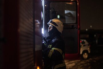У Голосіївському районі в пожежі загинув чоловік
