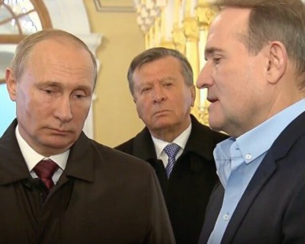 Путін пригрозив за свого кума Медведчука