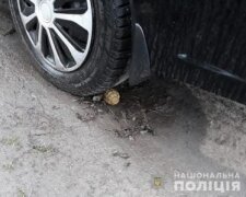 У Києві підклали гранату під авто начальника охорони Держспецзв'язку