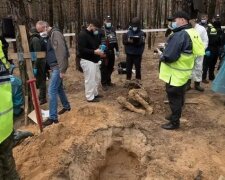 Усього в Ізюмі сім цвинтарів з тілами загиблих від дій окупантів, – Лубинець