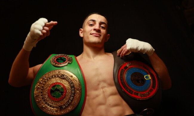 Український боксер Рагімов на вихідних у Броварах завоював пояс чемпіона світу