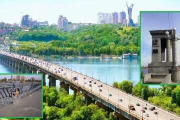 Питання демонтажу символіки СРСР з мосту Патона має вирішувати Держагентство відновлення - столична адміністрація