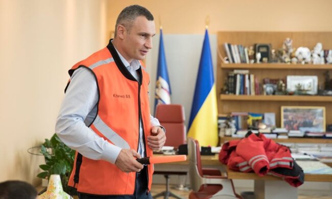 Мер Києва Віталій Кличко зняв відеозвіт про рік, що проминув