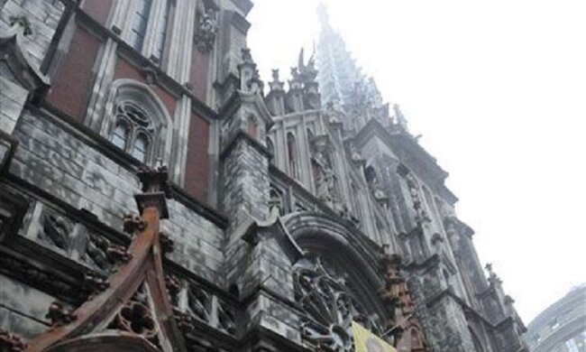 У Києві відреставрують костьол Святого Миколая