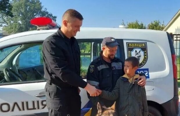 На Київщині знайшли 8-річного хлопчика, пошуки якого тривали всю ніч
