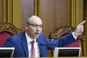 Парубій назвав колишніх “регіоналів” у Раді “нечистю”