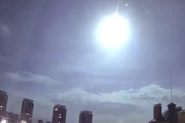 Секрет спалаху над Києвом розгадали – офіційна інформація