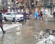 Київ очікує потоп: снігу почнуть танути