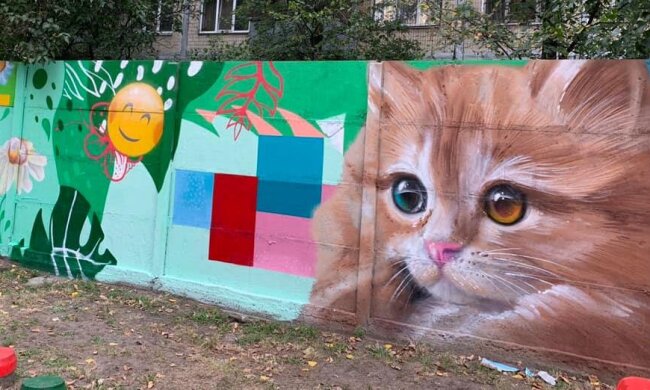 До 1 вересня столичні садочки прикрасили яскравими муралами ( фото)
