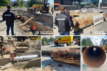 Прориви труб на Антоновича у Києві — відкрито справу щодо розкрадання держкоштів під час ремонтів