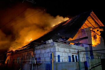 В Київській області теж була неспокійна ніч: травмовано 6 осіб, серед них 7-річна дитина