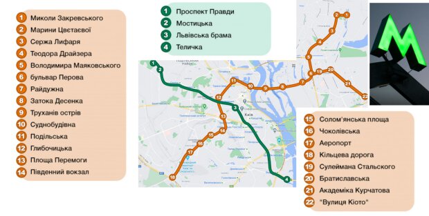 Метро на Троєщину буде? У столиці готують проект нової гілки Київського метрополітену