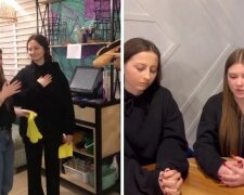 У кафе Донецька працівниці заспівали гімн України: їх змусили просити вибачення на камеру і звільнили (відео)