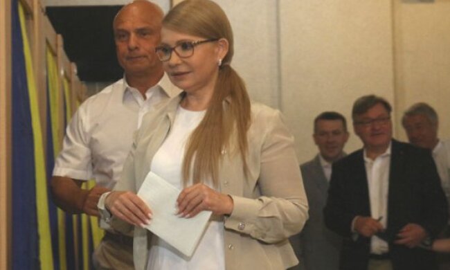 Тимошенко проголосувала і не знає, хто буде прем’єром