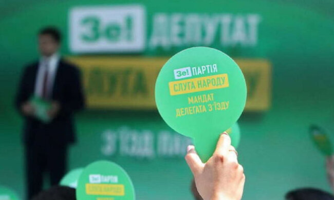 У рейтингу партій серед киян “Слуга народу” лише третя