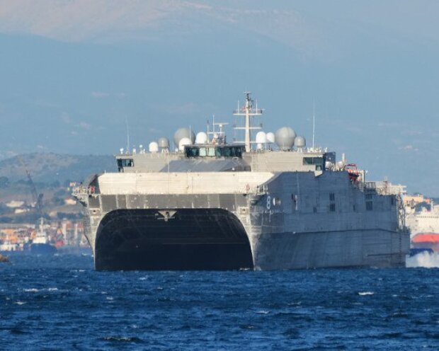 В Чорне море увійшов високошвидкісний корабель Військово-морських сил США.