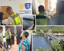 Поліція Києва відзвітувала про слідчі дії у справі обриву атракціону над Дніпром та загибелі 20-річного хлопця