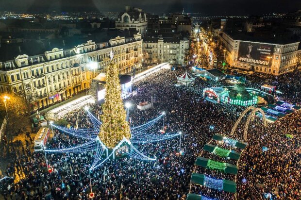 Понад 100 тисяч зустрічали Новий рік 2020 на Софії