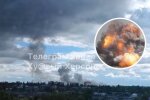 У Мелітополі і Херсоні потужні вибухи: “прильоти” по військовій базі окупантів і штабах РФ