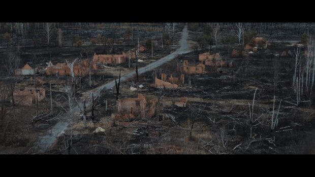 Відчуття апокаліпсису: страшні наслідки пожеж в Зоні відчуження (відео)