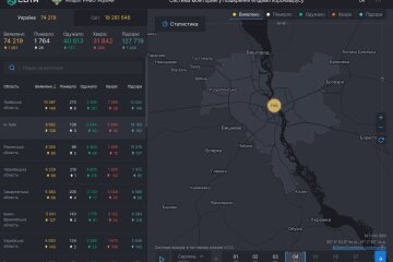 За добу на COVID-19 в Києві захворіло 108 осіб, в Україні – 1061