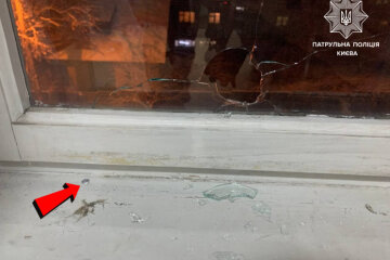 У Києві чоловік влаштував стрілянину по поліцейським