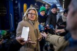 Німецька міністерка привезла в Київ «зимову допомогу»