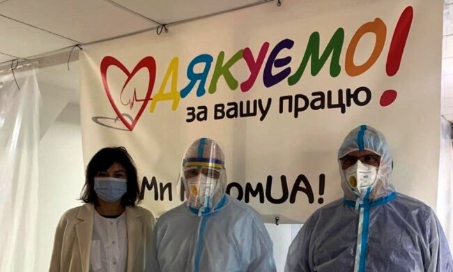 У Києві підтримують лікарів доплатами, — Ганна Старостенко