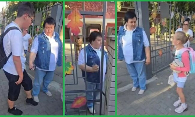 Несподівано одужала, але пішла у відпустку. Куди зникла "джинсова" директорка, що не пускала дітей в шортах?