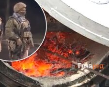 “Втрат немає”: у Херсоні окупанти спалюють тіла своїх товаришів по службі