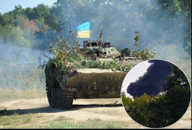 Окупанти в паніці: ЗСУ знищили ворожий склад у Донецьку (відео)