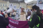 На Михайлівській площі Києва почався Марш жінок