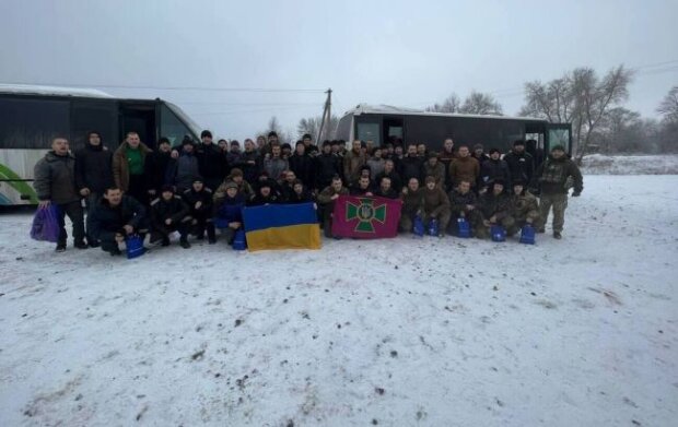 СБУ опублікувала ексклюзивне відео сьогоднішнього обміну полоненими