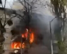 В Києві є жертва внаслідок влучання ракети ворога в житловий будинок