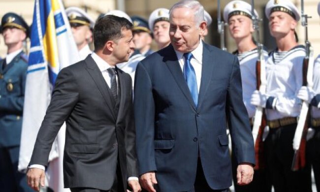 Зеленський зустрівся з Нетаньягу