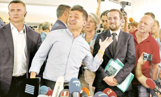 Зеленський має усе, щоб змінити країну
