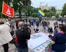 Під ВР проходить мітинг Коцюбинське=Київ! З`явилась реакція КМДА (відео)