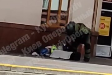 З`явилось відео, як розміновували валізу на Вокзальній