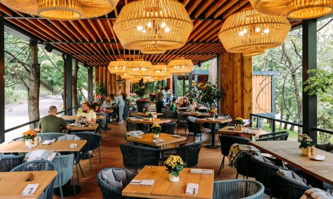 На Соломенке открылось кафе «Сохо Парк»