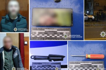 У Києві пограбували 27-річного військового, який перебував на реабілітації