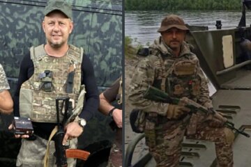 У Броварах сьогодні прощаються із двома полеглими захисниками - Остапенком Олександром та Коваленком Сергієм