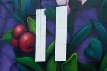 Це подарунок від фестивалю місту: відкрили яскравий перехід на ВДНГ