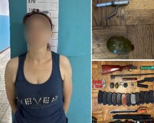 Безробітня жінка торгувала зброєю та гранатами — поліцейські Києва провели затримання