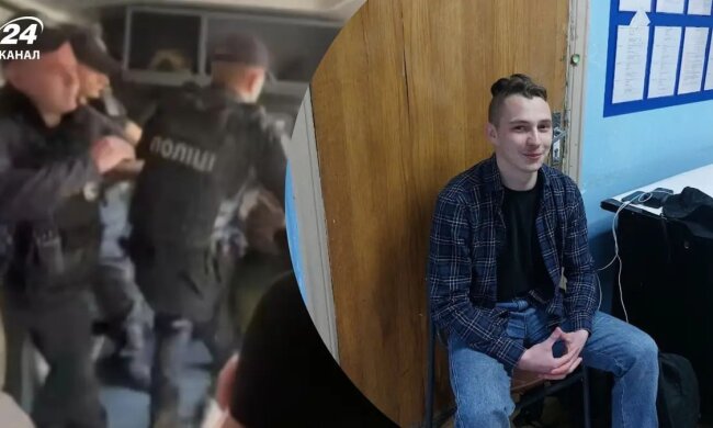 У Києві студент заявив, що поліція затримала його та його друзів на Подолі, не пояснивши причини